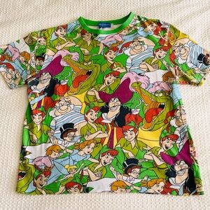 Tokyo Disney Peter Pan Character Tee